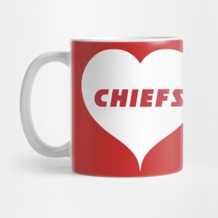 Chiefs Love Mug